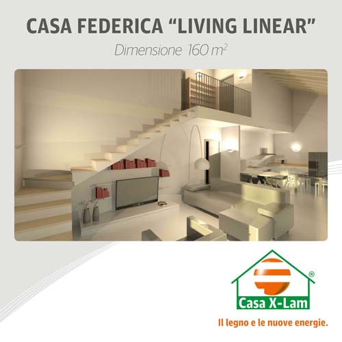 Casa Federica Living Linear